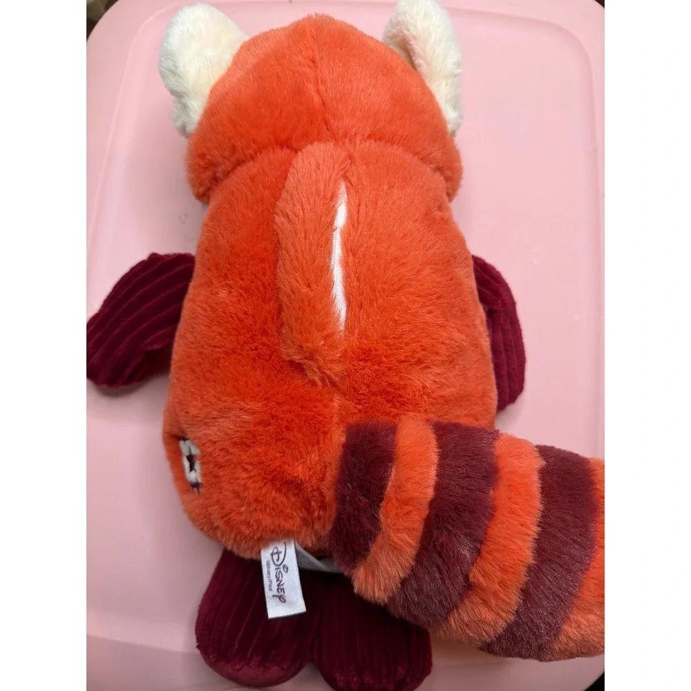 Disney Pixar Turning Red Panda Mei Scentsy Buddy Plush Orange Maroon‎ Corduroy